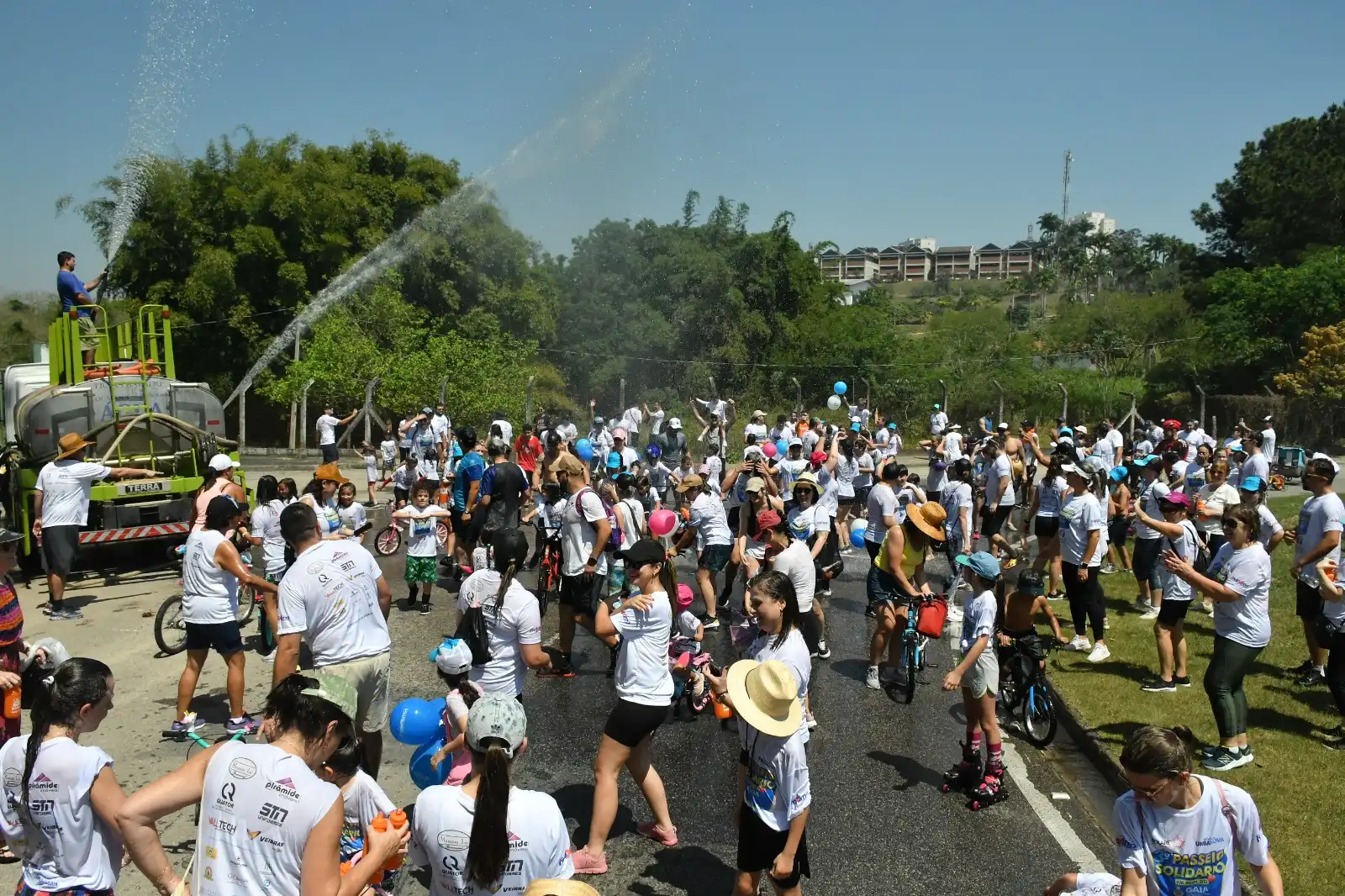 3ª edição do Passeio Solidário reúne cerca de 350 pessoas no Urbanova