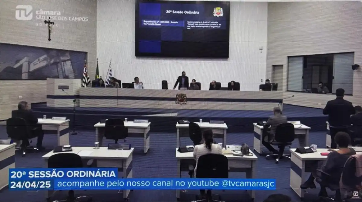 Vereadores da base aliada barram 3 requerimentos da oposição em São José
