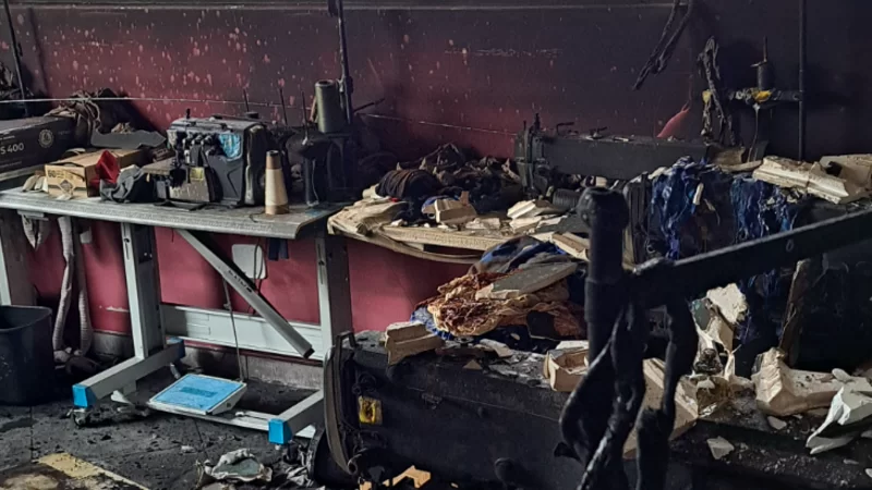 Empreendedora de Jacareí perde tudo em incêndio e faz vaquinha para recuperar prejuízo