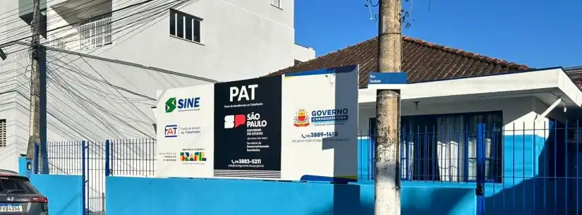 Caraguatatuba oferece 270 vagas de emprego nesta quarta-feira (29)