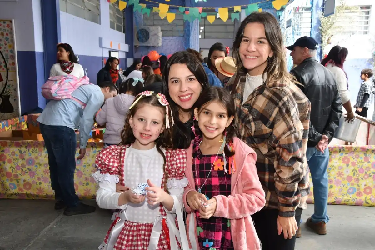 Festa Junina Beneficente da Escola Monteiro Lobato celebra união, solidariedade e comunidade