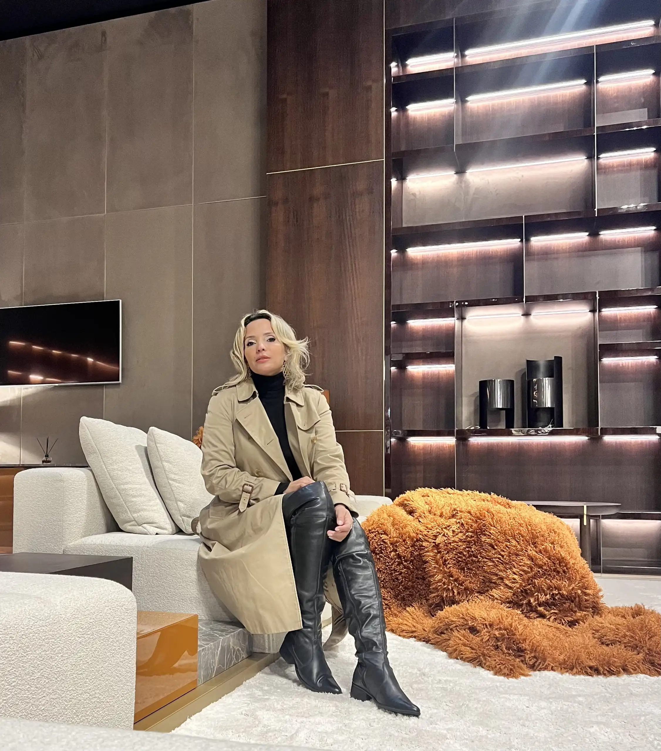Polo Vale Decor marca presença em feira de arquitetura em Milão