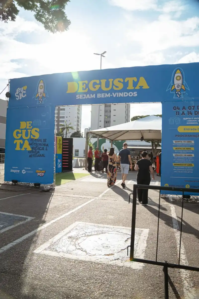 Festival Degusta retorna à cidade trazendo novidades gastronômicas e estreias no ‘cardápio’ de shows