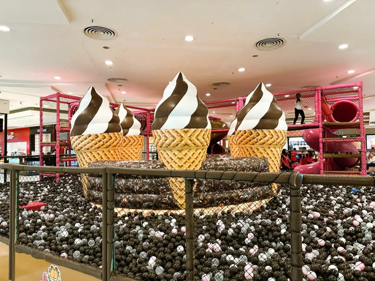 Center Vale Shopping recebe a Doceria do Garfield
