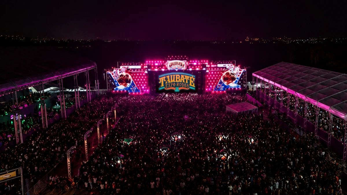 Taubaté Expo Rodeo acontece em novembro com mais de 20 horas de música, grandes atrações e emoções na arena