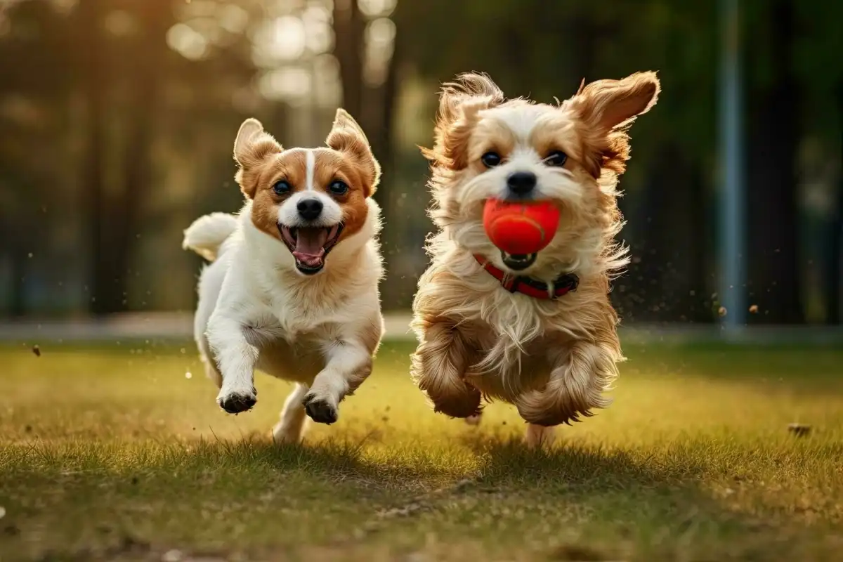Cães que têm amigos cães vivem mais, aponta estudo