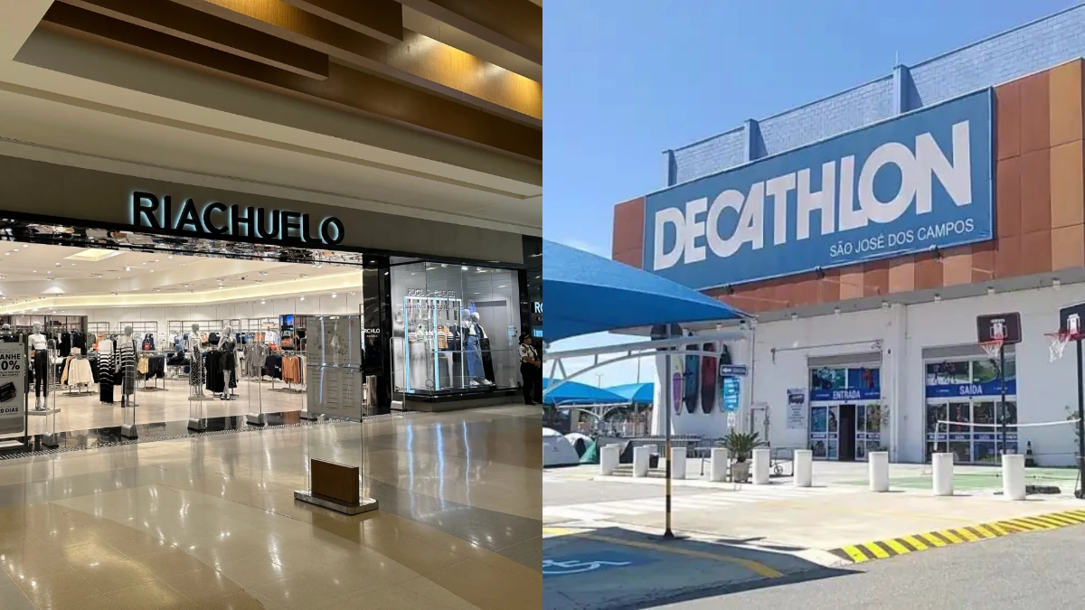 Decathlon e Riachuelo têm vagas abertas em São José dos Campos