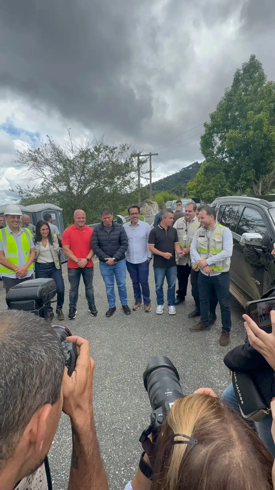 Prefeito Caê destaca obras na SP-123 e projeta avanço no turismo