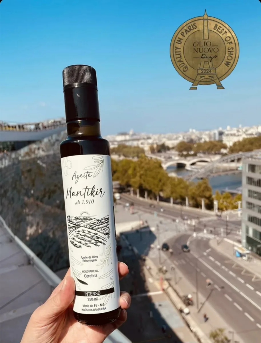 Melhor azeite do hemisfério sul em premiação francesa é de vinícola de Santo Antonio do Pinhal, SP