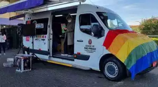 Estação José Bonifácio da CPTM recebe 'Unidade Móvel LGBTI+' na quarta (12) e quinta-feira (13)