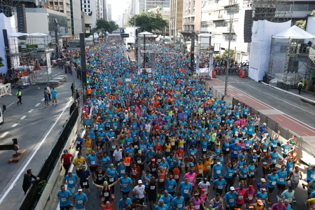 Tradicional corrida de São Silvestre tem 37 mil inscritos