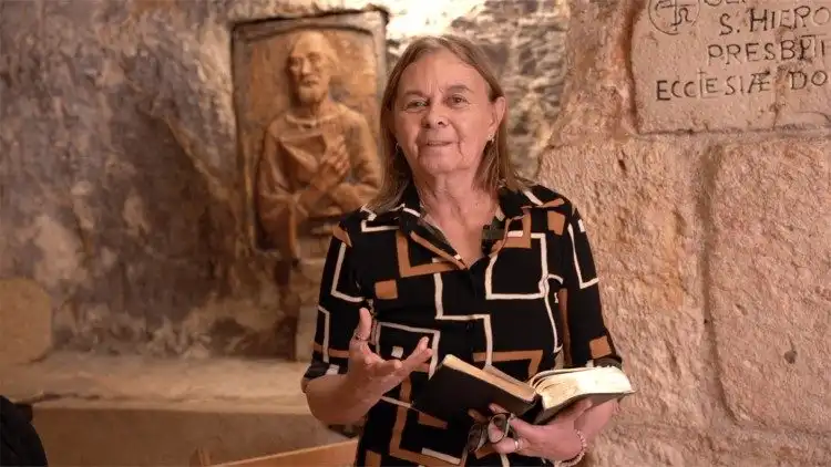 Morre Lurdinha Nunes, missionária que dedicou sua vida à Canção Nova