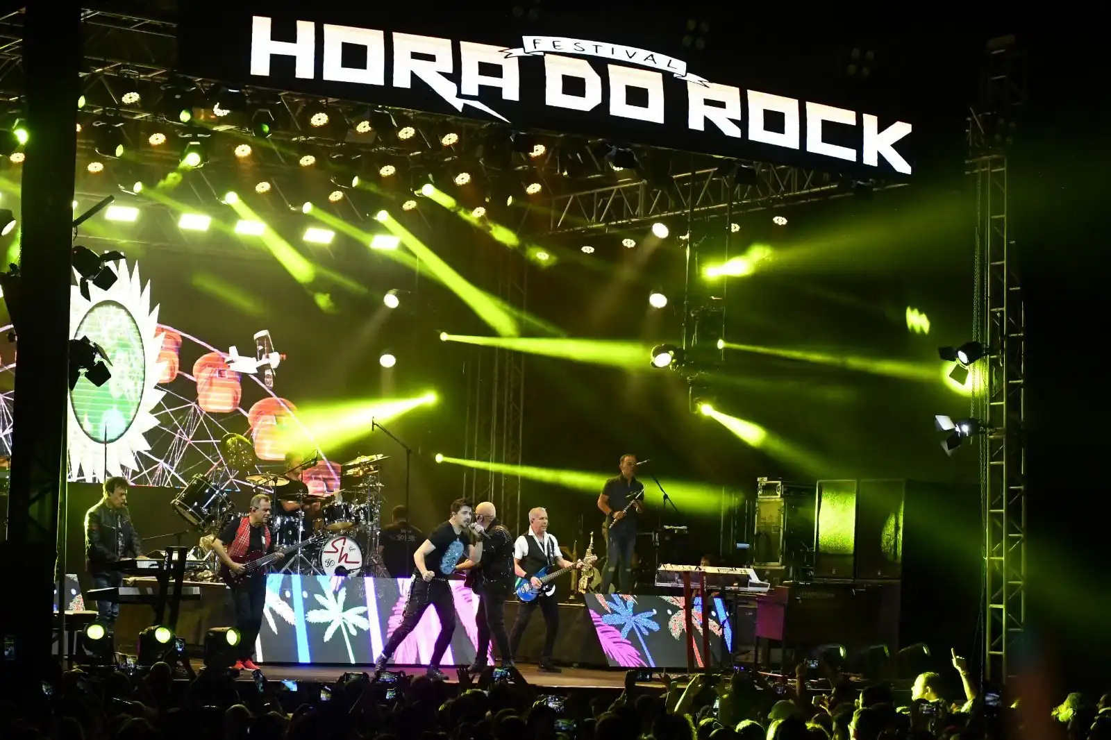 2º edição do festival Hora do Rock