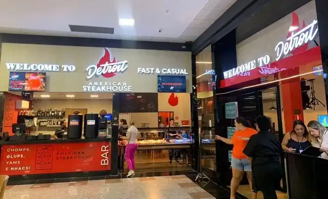 Shopping Jardim Oriente inaugura o 1° Detroit American Steak House de São José dos Campos