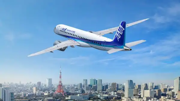 Embraer vende 15 jatos E190-E2 para companhia aérea do Japão