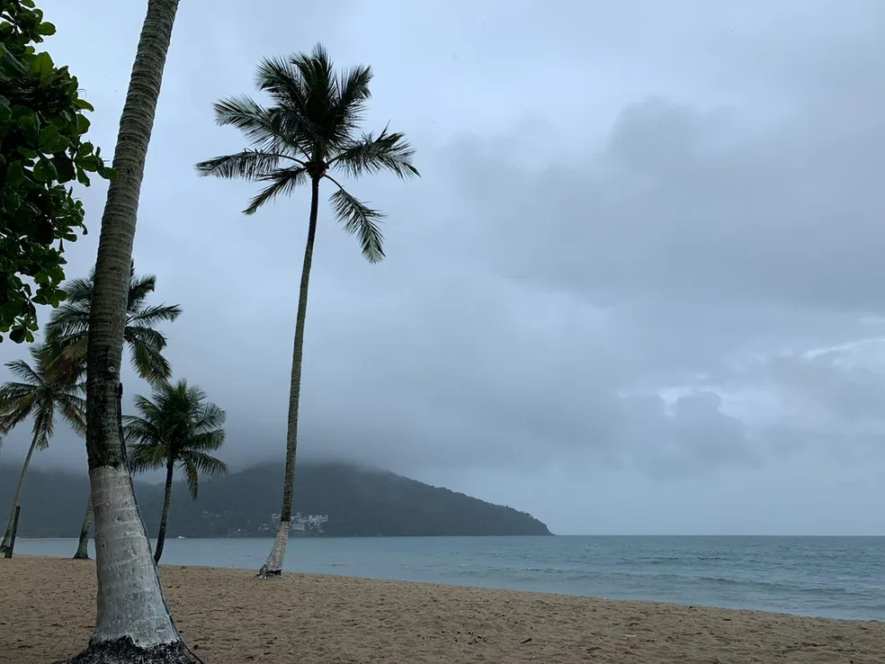 INMET emite alerta de temporais para o Litoral Norte até sábado (24) 