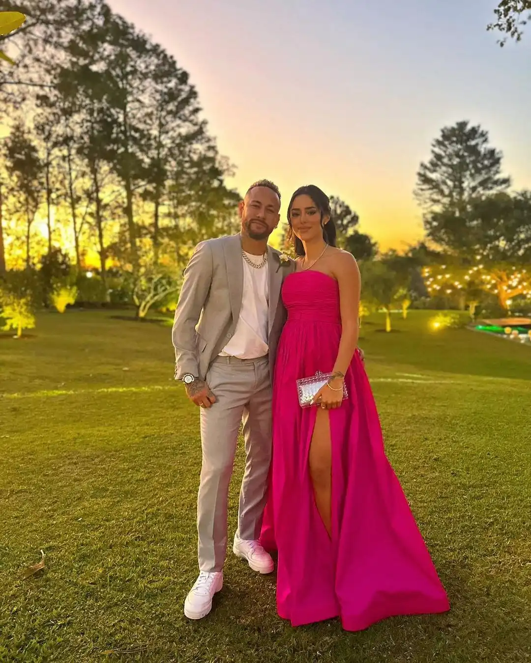 Neymar posta "carta aberta" à Bruna Biancardi após rumores de traição