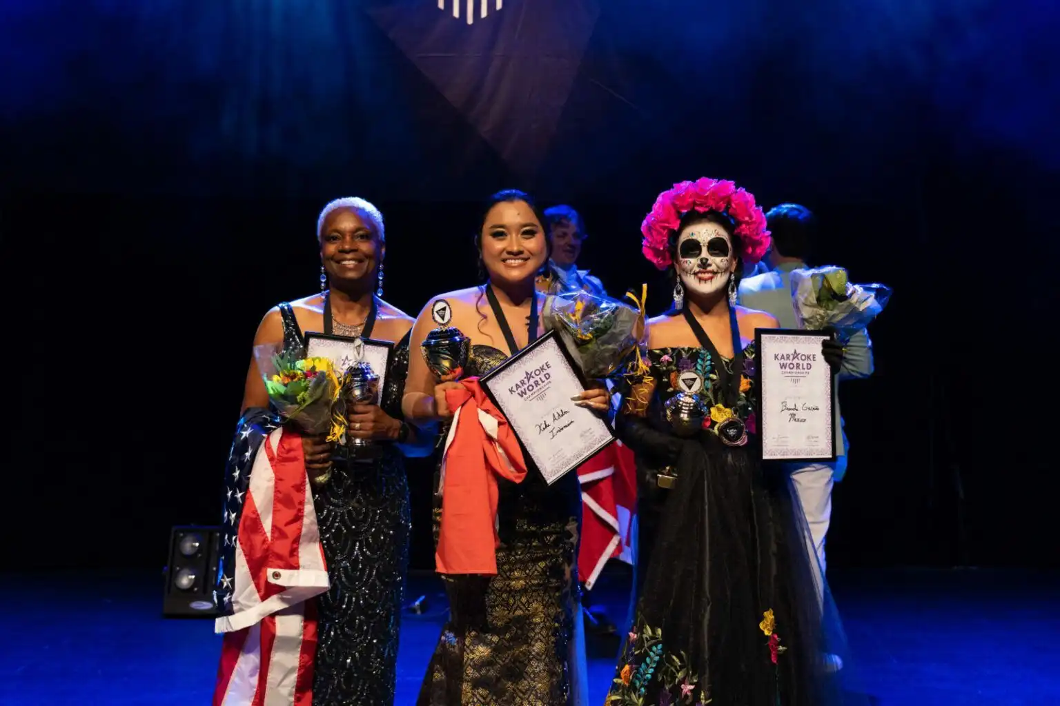 O campeonato mundial de karaokê está de volta
