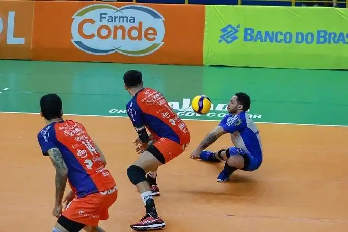 São José vence o Blumenau e assume terceira colocação na Superliga 