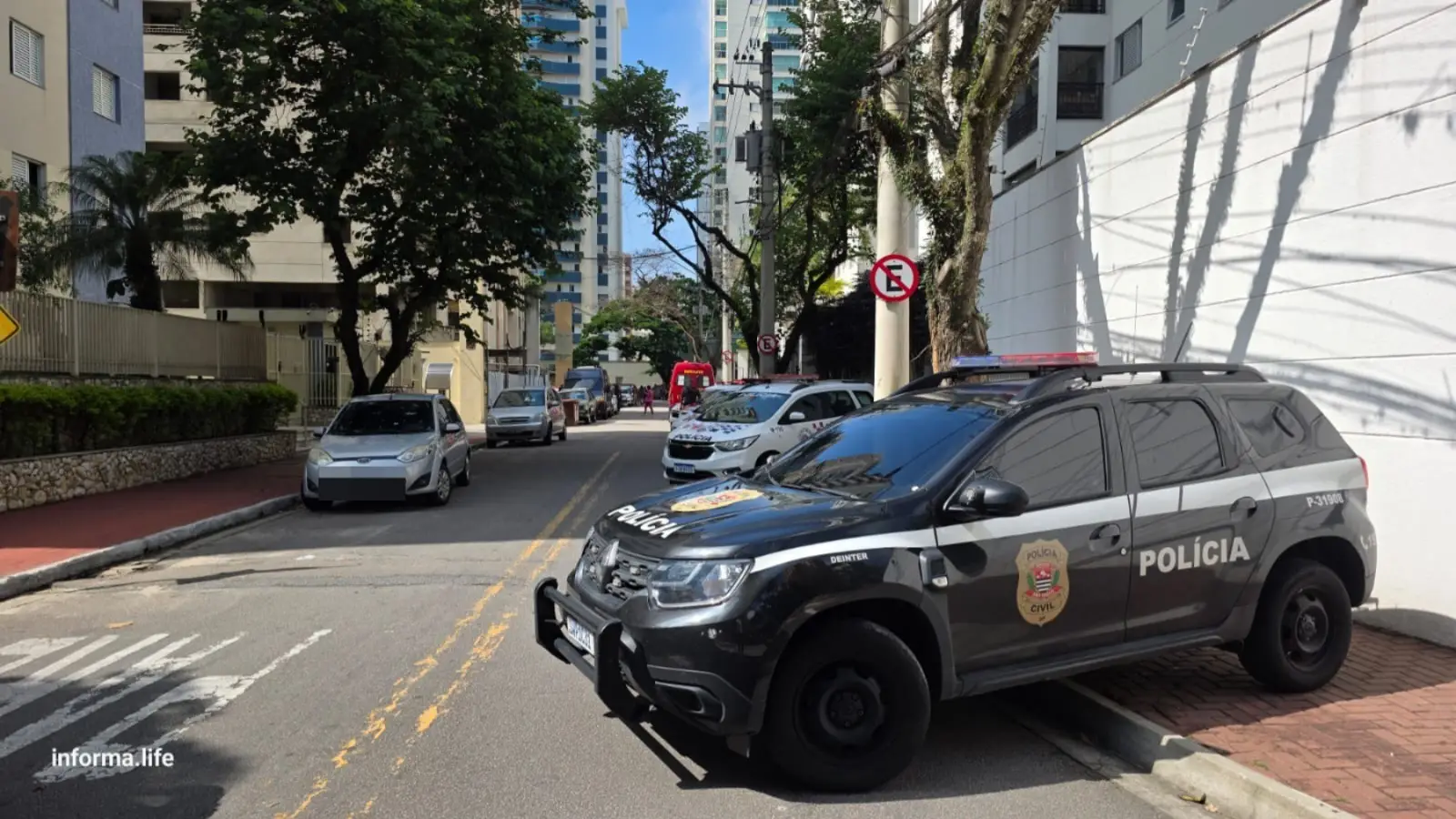 Homem é morto a tiros em bairro nobre de São José dos Campos