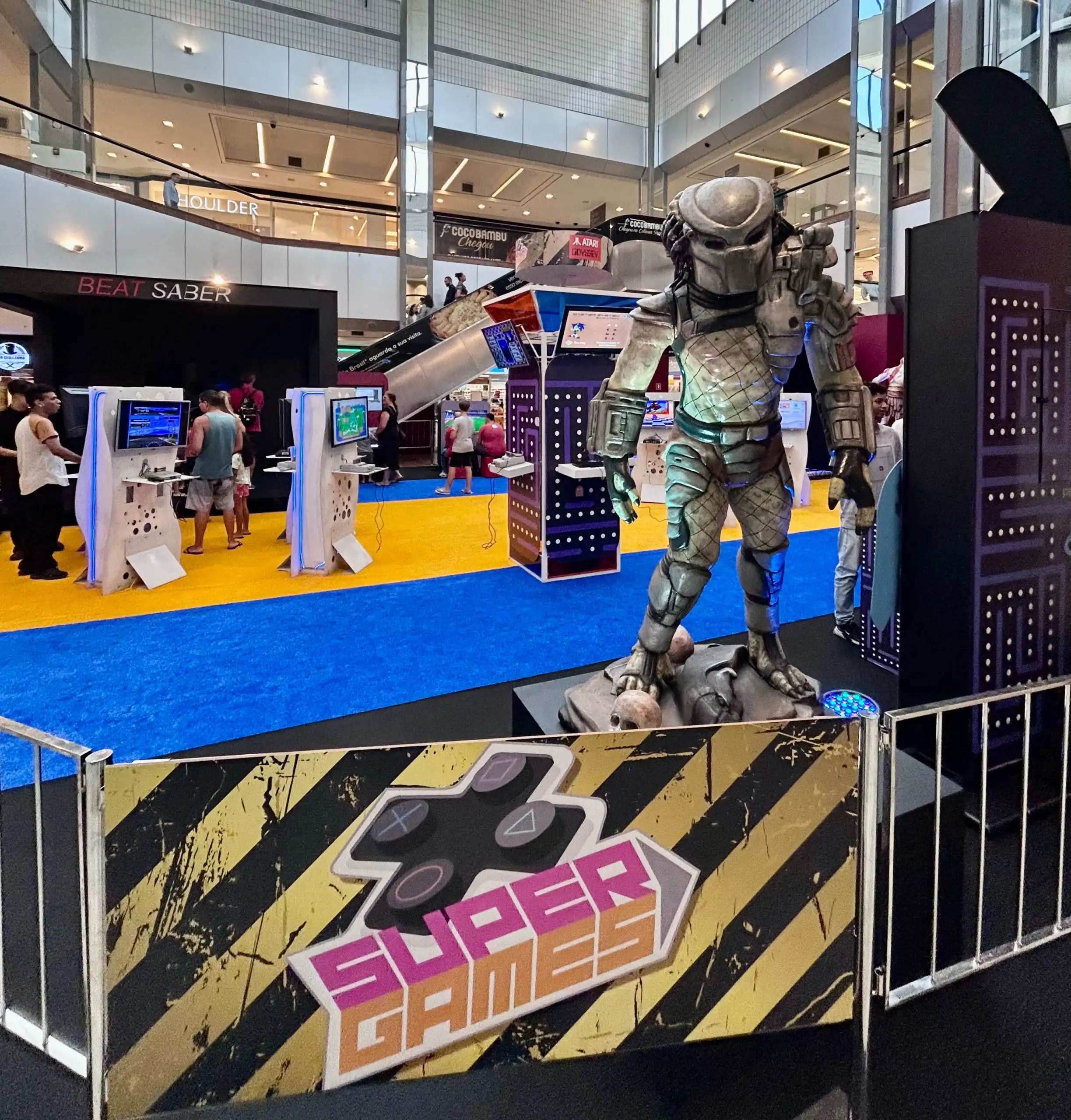 Sucesso de público, Super Games leva mais de 5 mil pessoas ao Colinas Shopping nestas férias