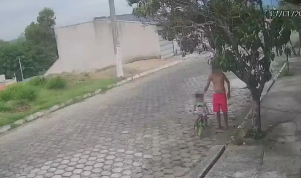 Homem é preso suspeito de abusar sexualmente da sobrinha de 3 anos em Cruzeiro