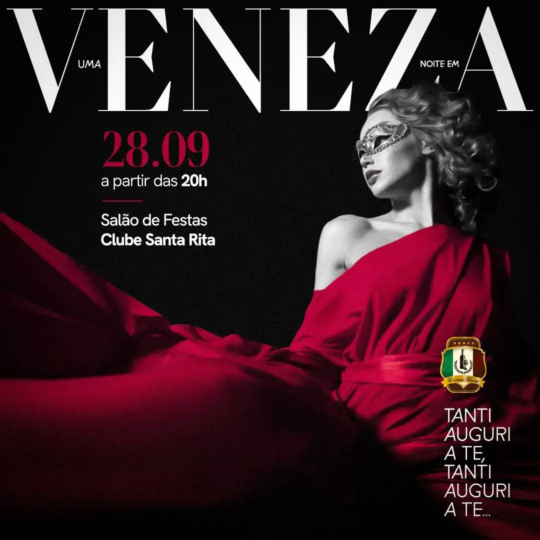 Uma noite em Veneza: Enoteca Ferreti completa dez anos de história com baile de gala
