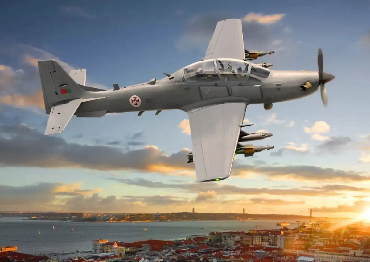 Embraer vende 12 aviões militares A-29N Super Tucano para Portugal