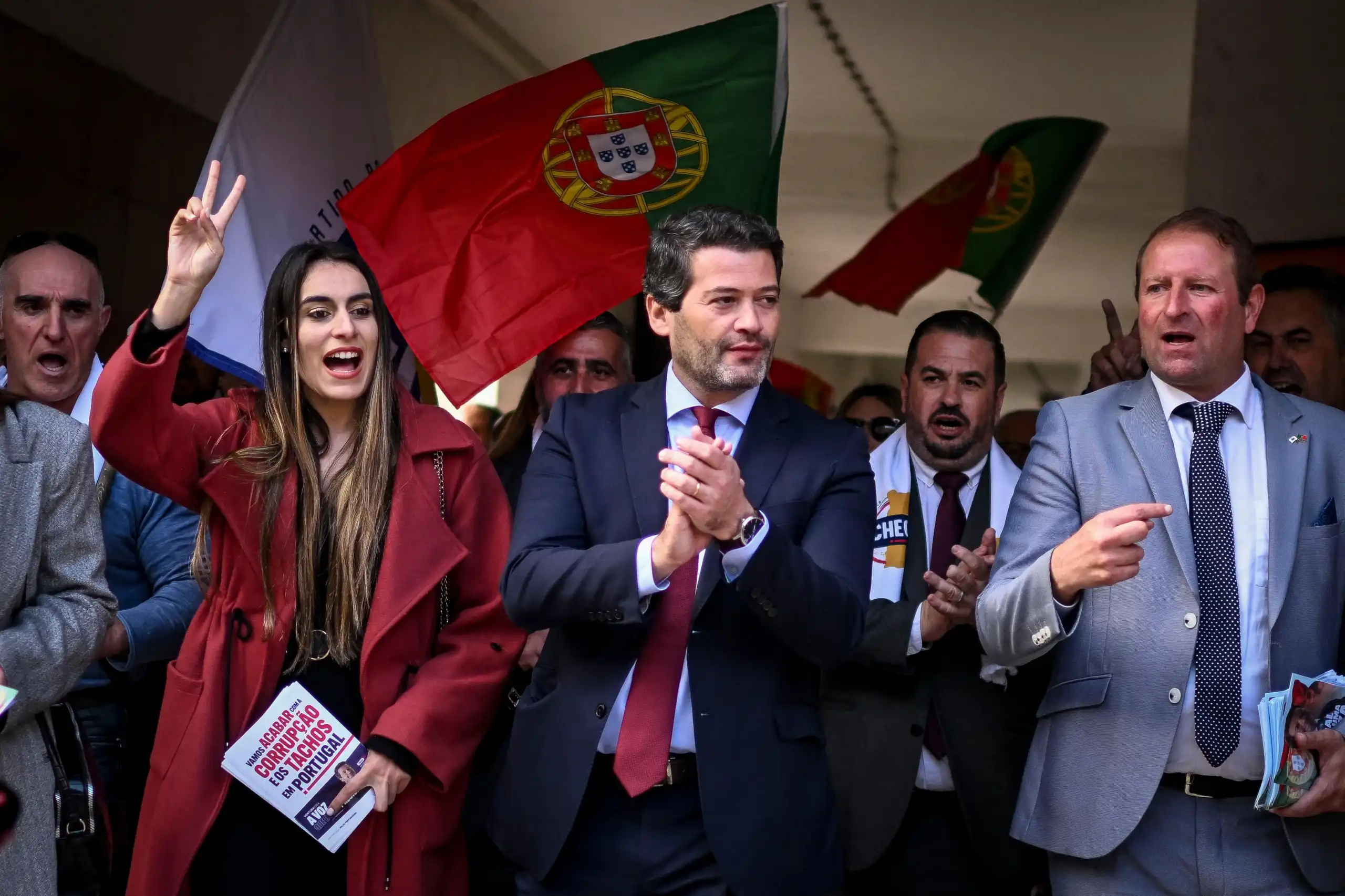 Eleição em Portugal preocupa brasileiros diante de discurso anti-imigração