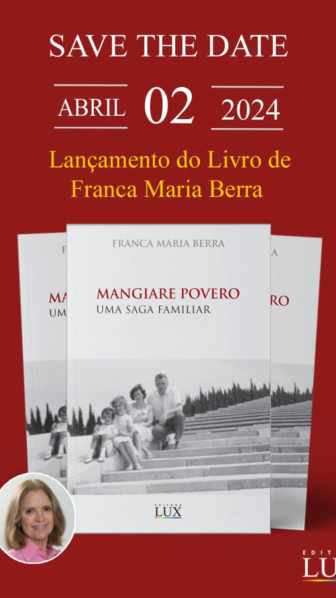 Lançamento do livro Mangiare Povero