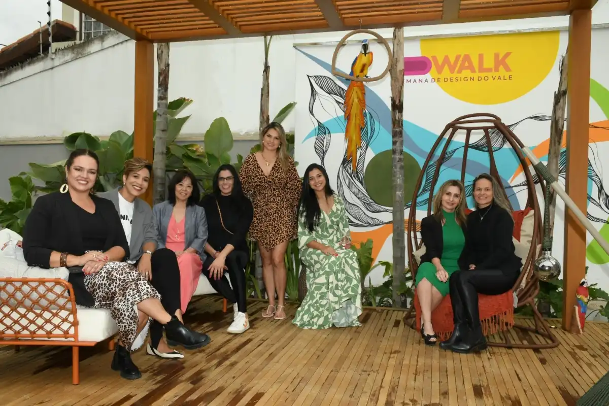 Espaço Eko Mall em seu momento Preview, participou do DWalk 2024