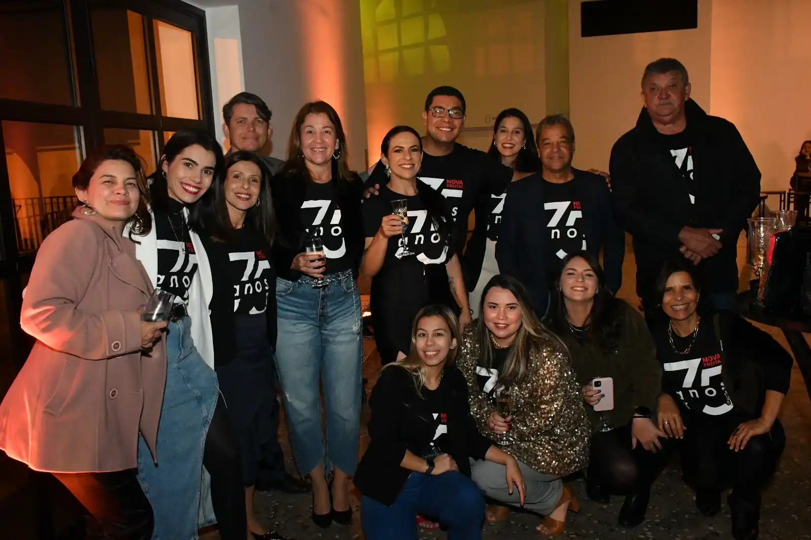 Nova Freitas Imóveis celebra seu 75º aniversário na CASA VISTA