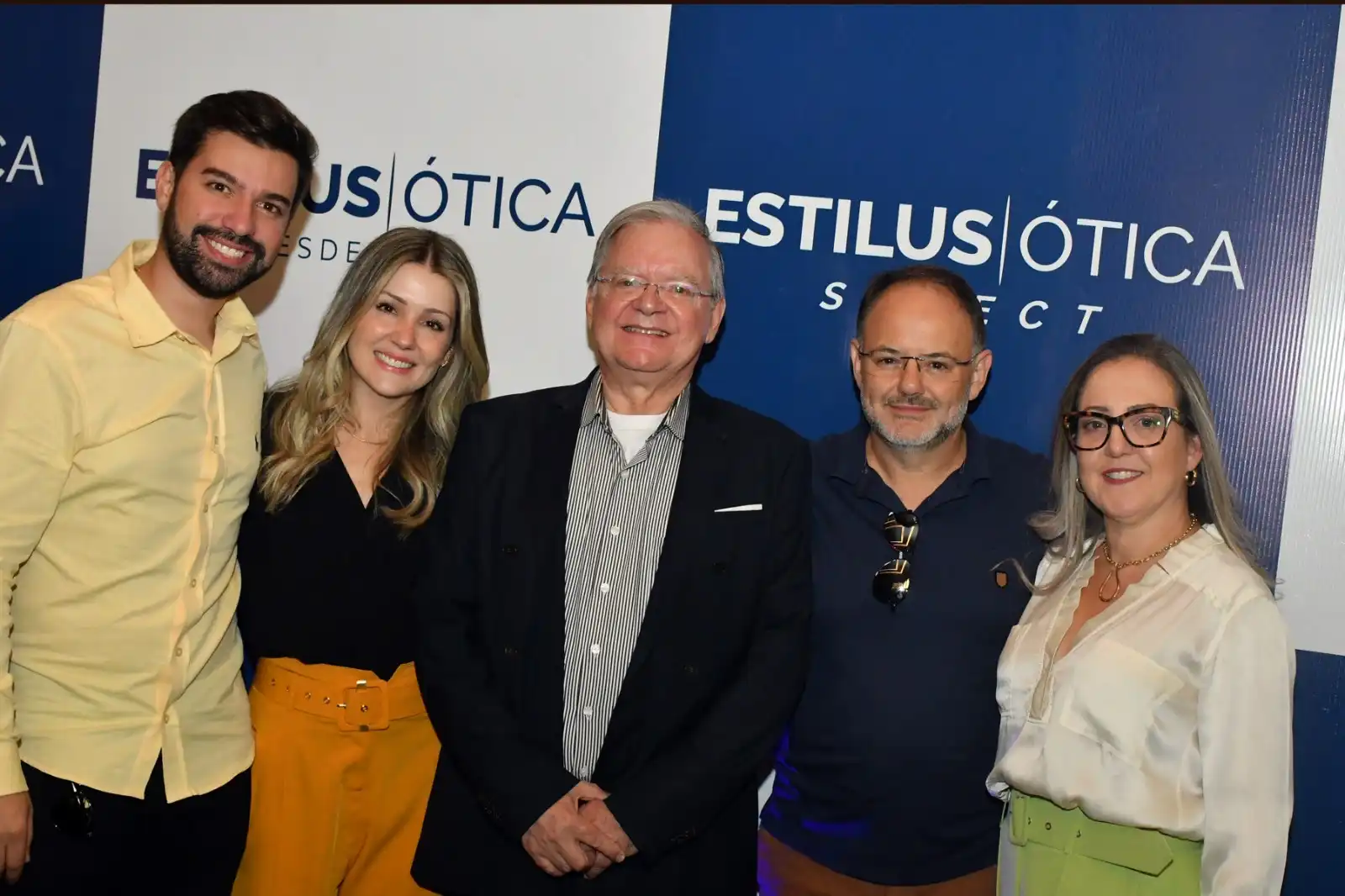 Rede Estilus Ótica comemora 37 anos com evento exclusivo para clientes e parceiros