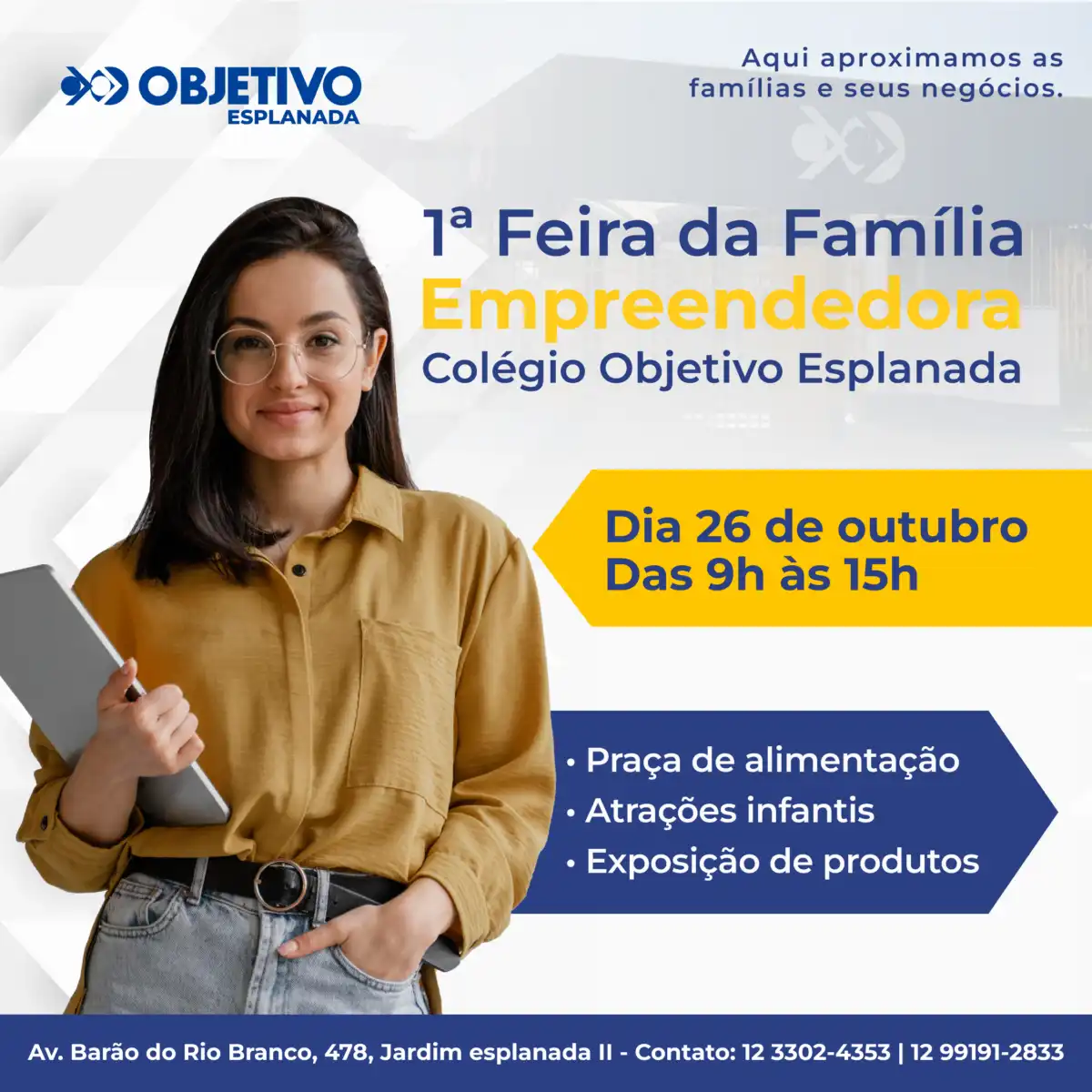 1ª Feira da Família Empreendedora