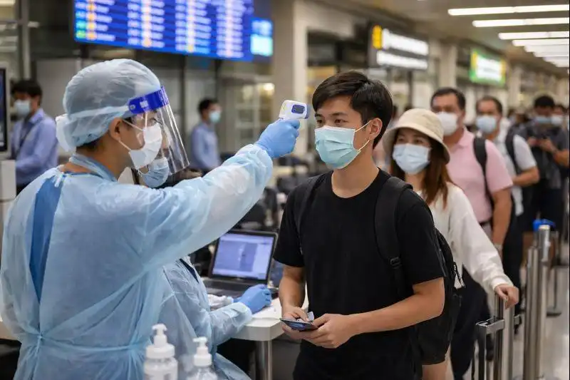 Países asiáticos reforçam controles sanitários após surto do vírus Nipah na Índia