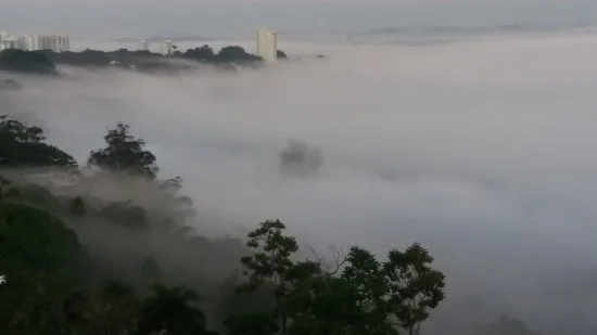 São José terá mínima de 14ºC com a chegada da nova frente fria