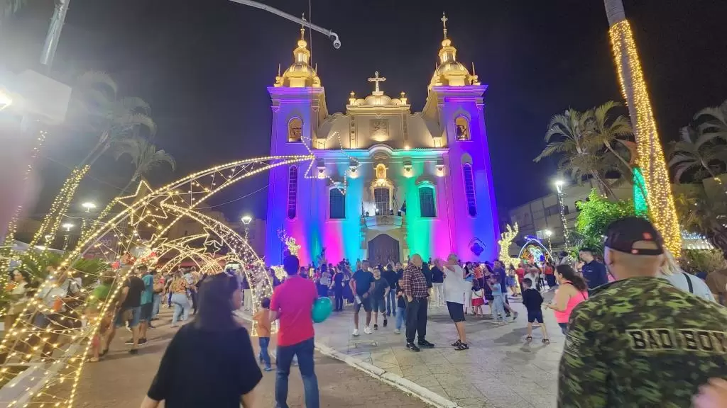 Taubaté amplia programação de Natal na Praça Dom Epaminondas após repercussão positiva 