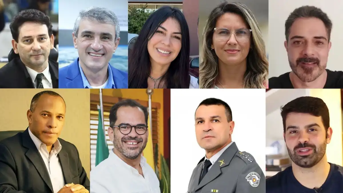 Conheça o perfil dos pré-candidatos à Prefeitura de Taubaté