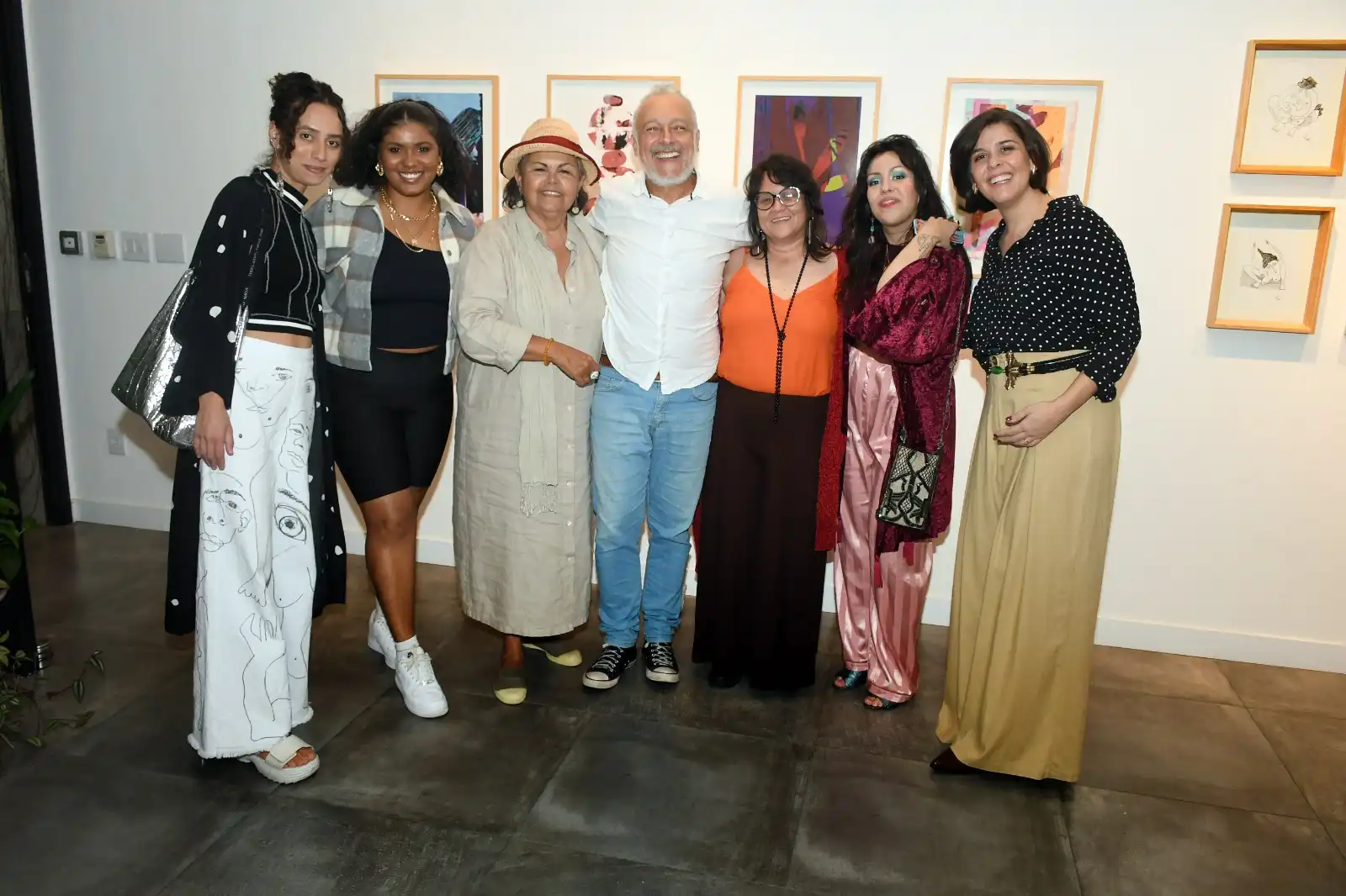 Galeria Poente inaugura a exposição EXPRESSÃO FEMININA