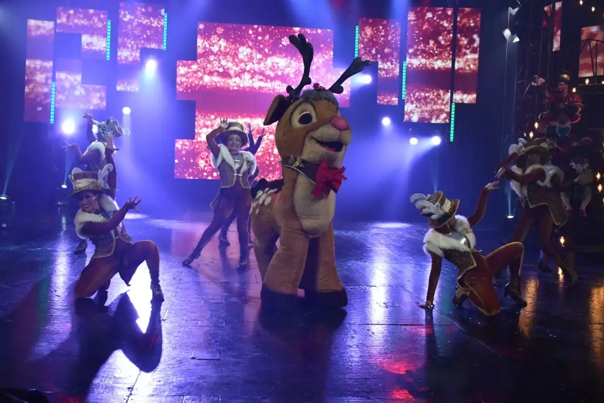 NATAL BROADWAY no Reder Circus: uma superprodução musical para toda a família estreou em 01 de novembro em São José dos Campos