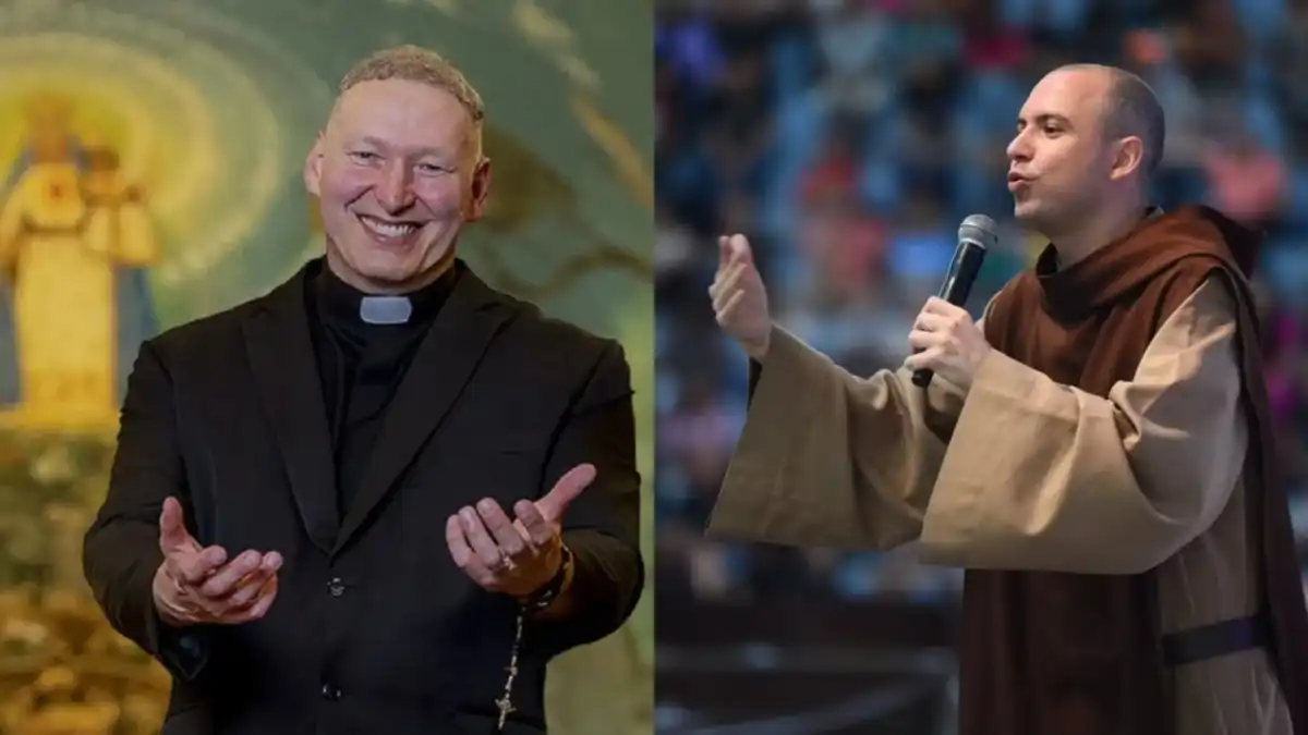 Padre Marcelo Rossi e Frei Gilson participarão de evento católico na Canção Nova