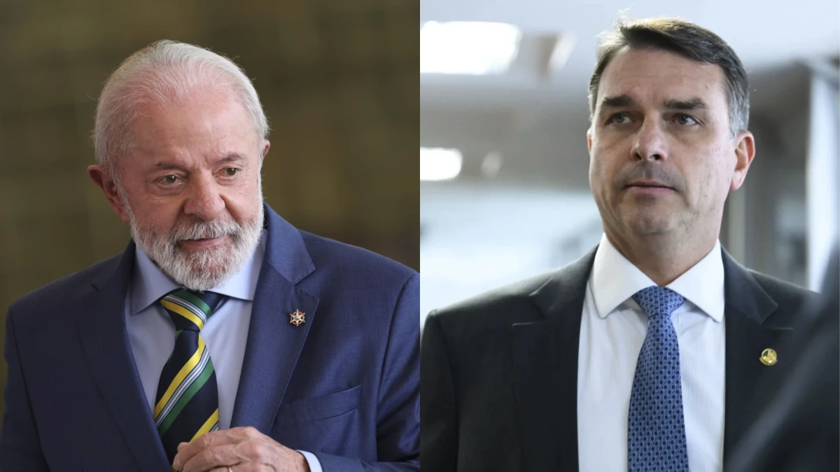 Eleições 2026: Lula e Flávio Bolsonaro vão para o 2º turno