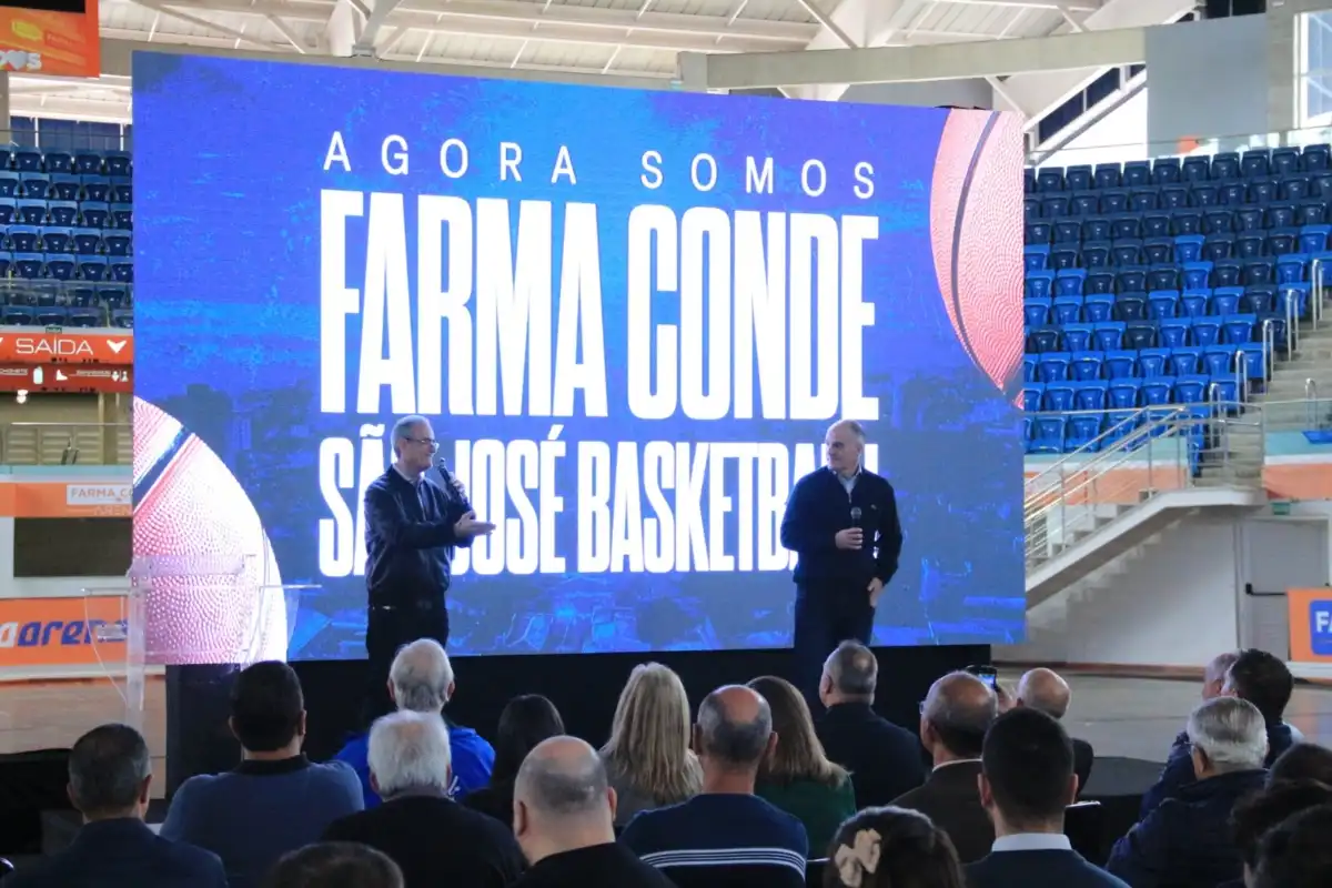 Farma Conde Arena é a nova patrocinadora máster do São José Basketball
