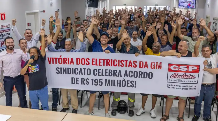 GM terá que pagar R$ 195 milhões em adicional de periculosidade