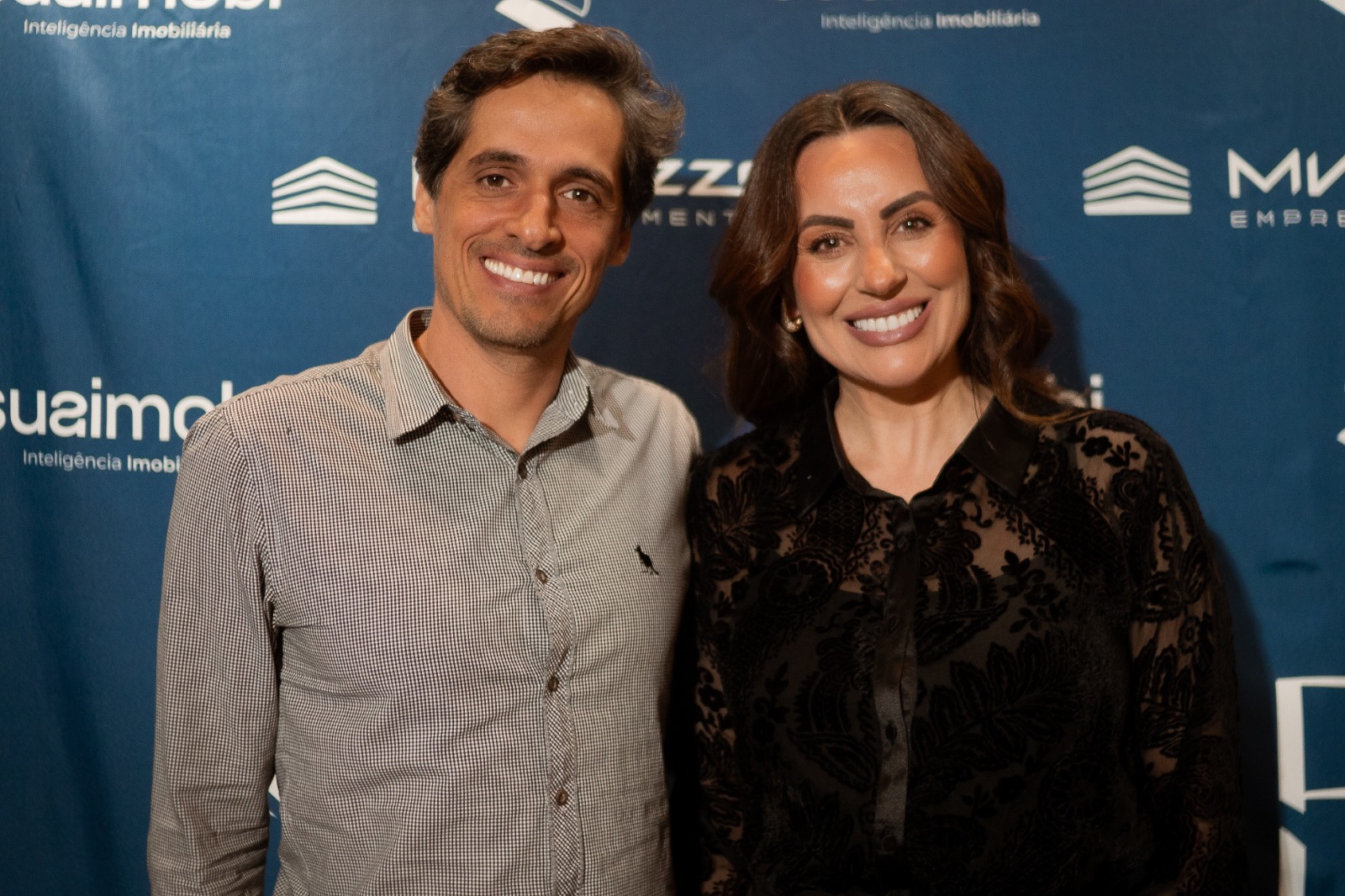 Marco Aurelio Vituzzo - CEO Mvituzzo  Camila Gude Valandro - CEO Suaimobi House da M Vituzzo