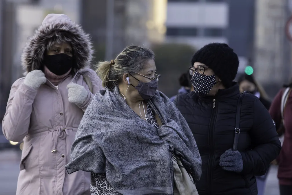 Com mínimas de 6°C, nova frente fria deve chegar no Vale e Litoral Norte nesta sexta (08)
