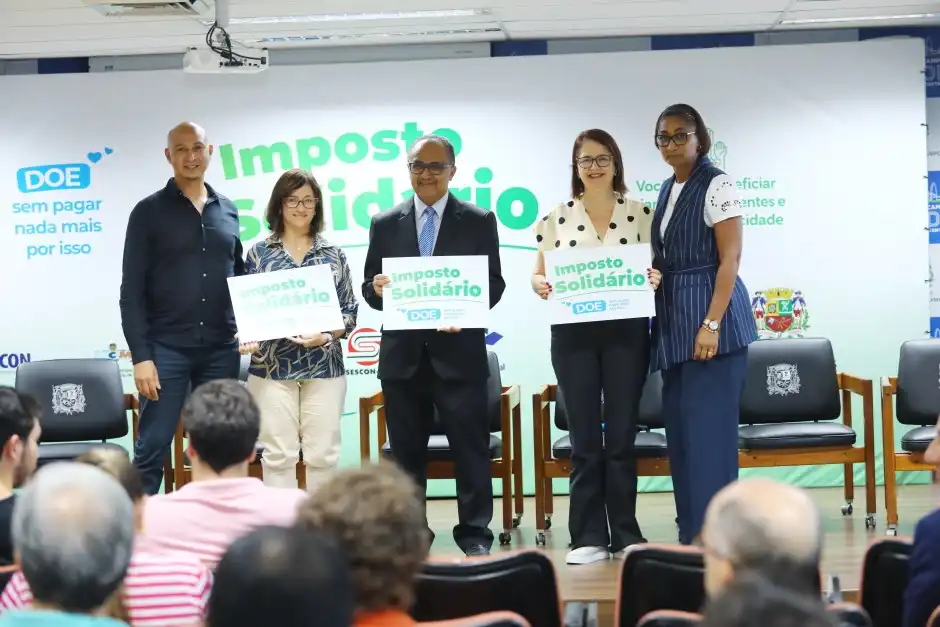 São José lança campanha do Imposto Solidário 2025