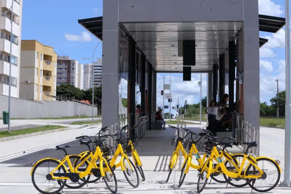 Seis novos pontos de bicicletas públicas começam a funcionar nesta segunda (10) em São José dos Campos
