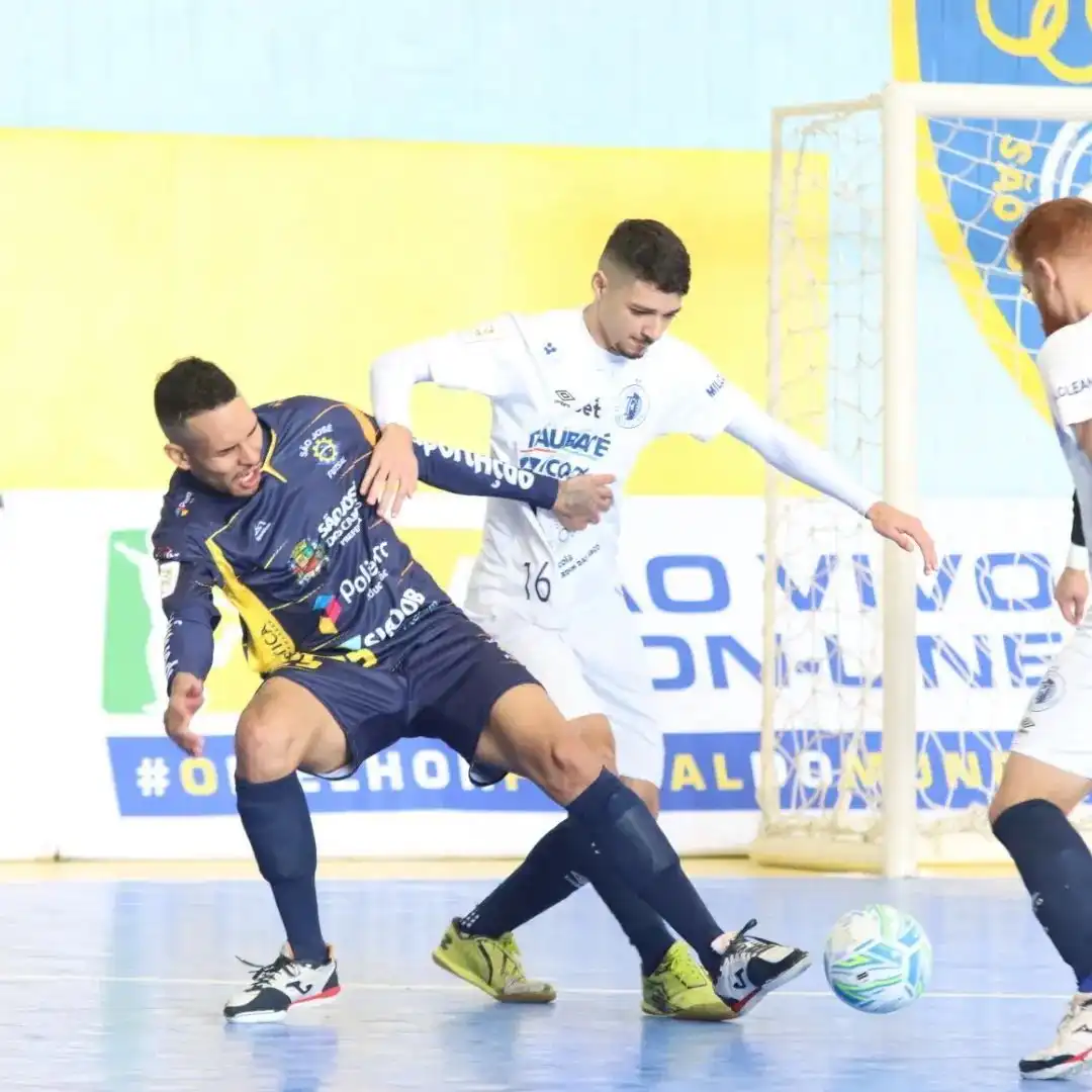 São José Futsal leva a melhor contra o Taubaté e aumenta sequência invicta contra rival