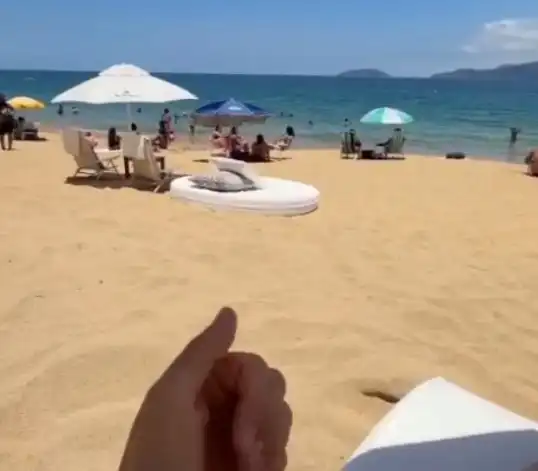 Turista causa indignação ao fazer comentários preconceituosos na Praia do Curral, em Ilhabela